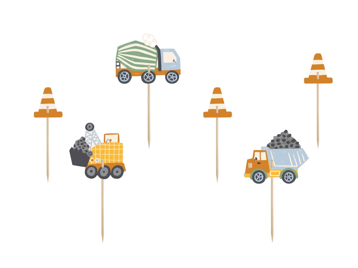 CONSTRUCTION PARTY KIT - снимка 8