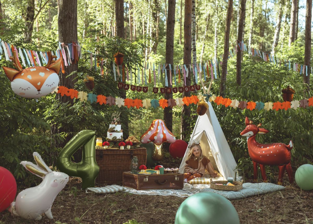 WOODLAND PARTY KIT - снимка 7