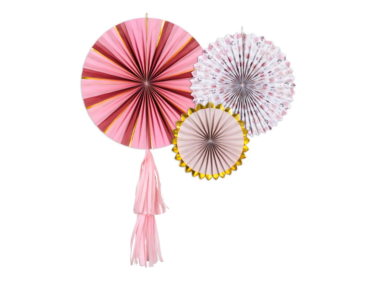 HORSES AND FLOWERS PARTY KIT - снимка 3