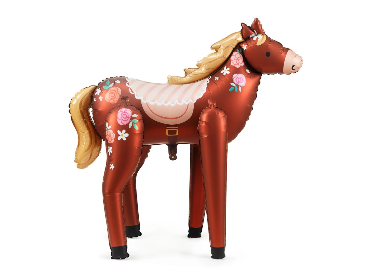 HORSES AND FLOWERS PARTY KIT - снимка 2
