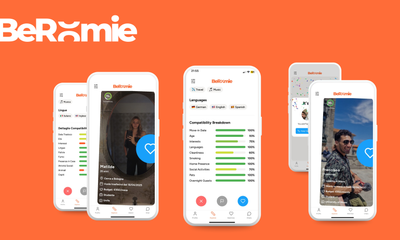 BeRoomie launches the "Affiliates" platform