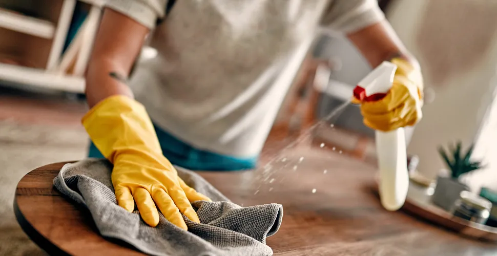 How to Keep Your Apartment Clean (Even If Your Roommate Doesn't)