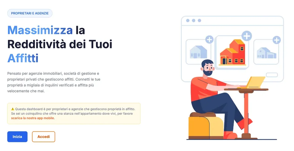 BeRoomie lancia la piattaforma "Pubblica una proprietà". Un modo per le agenzie e i privati di raggiungere migliaia di potenziali affittuari