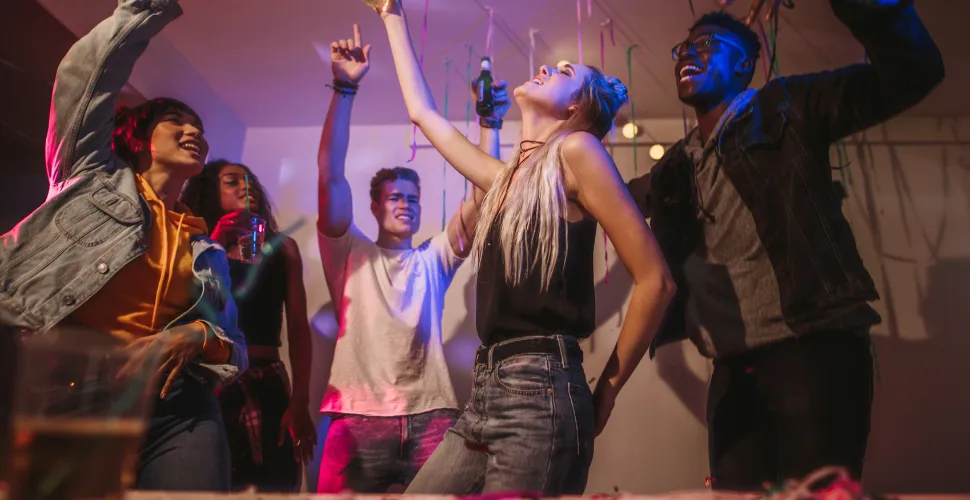 Dealing with Roommates Who Always Have Guests Over