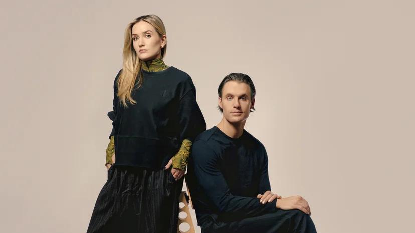 Chloe Songer & Stuart Ahlum