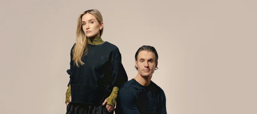 Chloe Songer & Stuart Ahlum