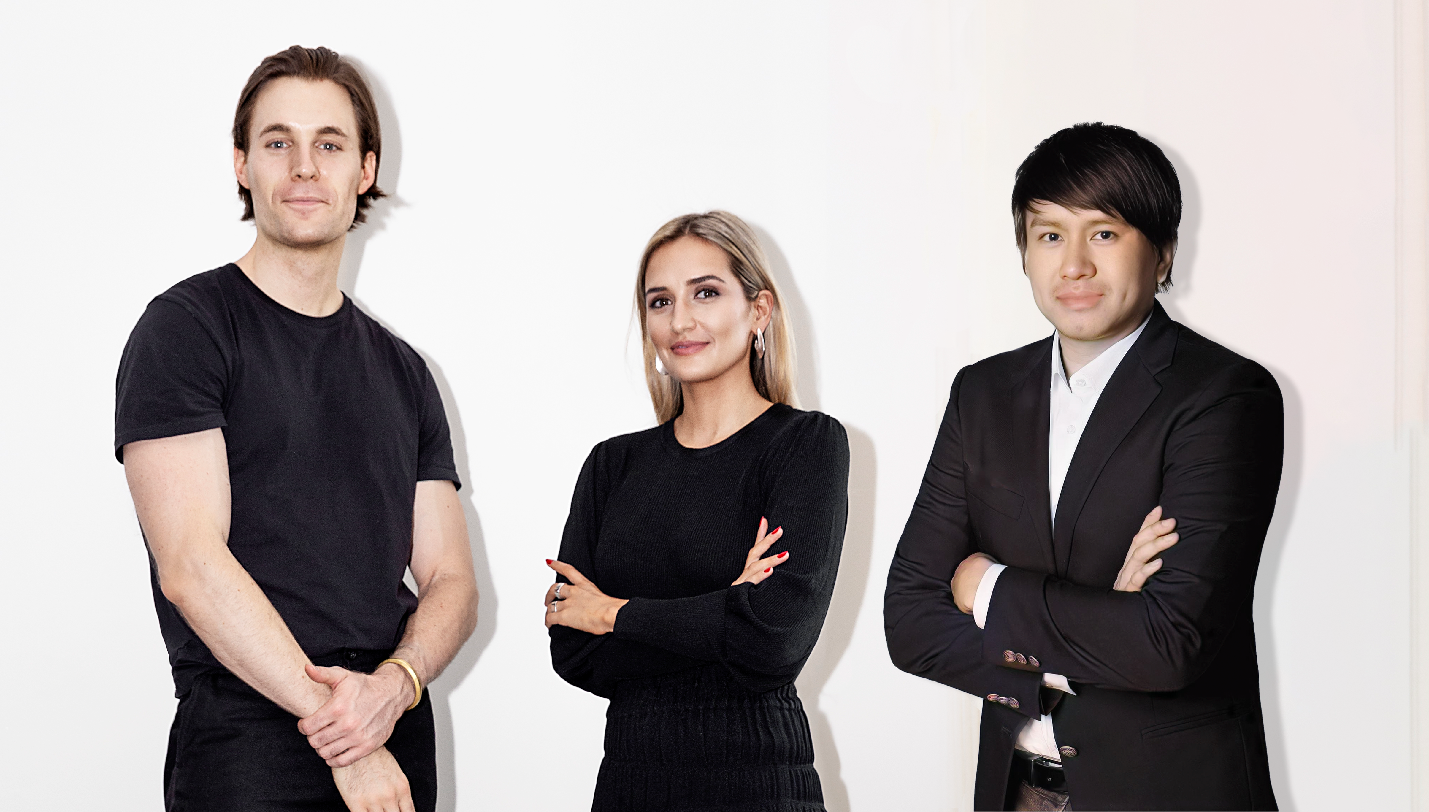 Chloe Songer, Stuart Ahlum, Phong Nguyen