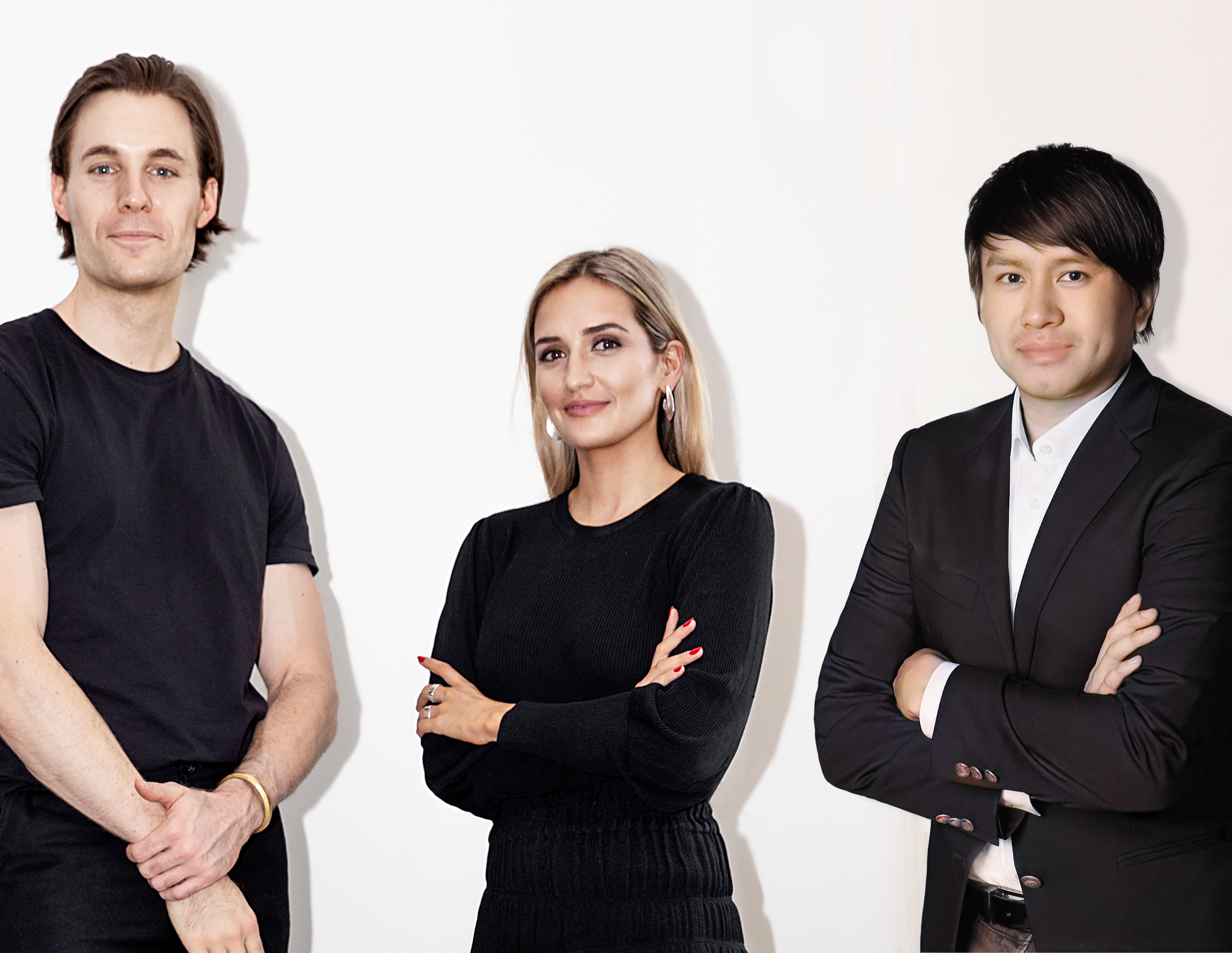 Chloe Songer, Stuart Ahlum, Phong Nguyen