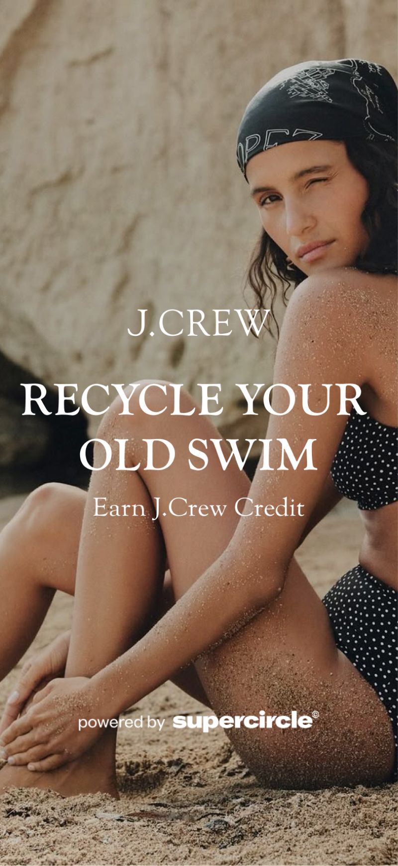 J.Crew x Supercircle