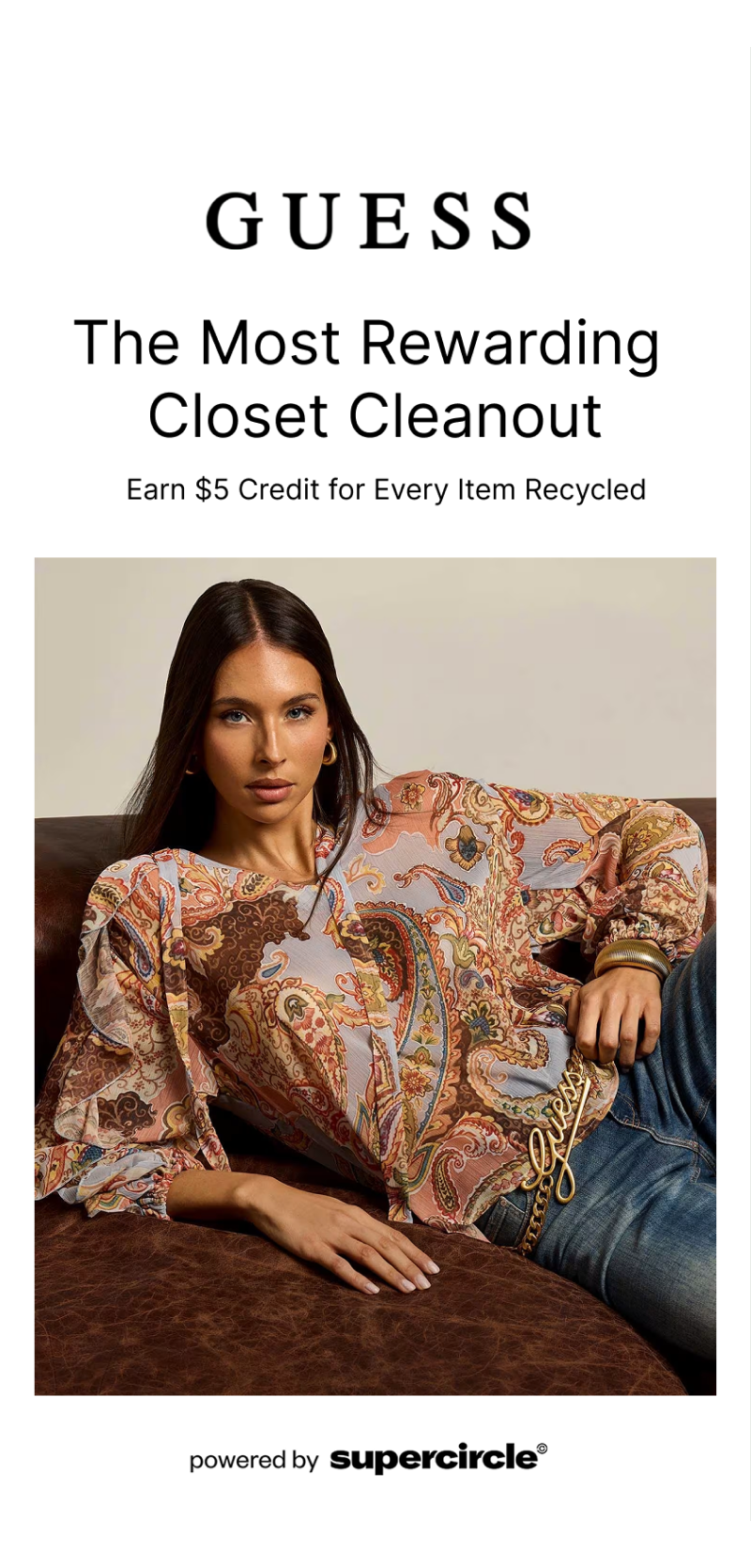 Guess x Supercircle