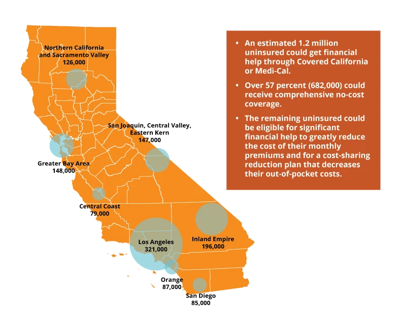 Regional Enrollment Map October 2025