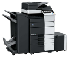 Konica Minolta bizhub c458 photocopier, view 4