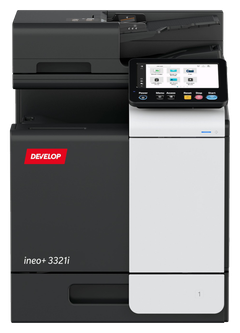 Develop Ineo+ 3321i photocopier, view 5