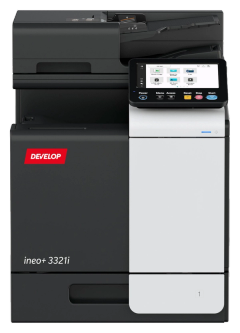 Develop Ineo+ 3321i photocopier, view 5