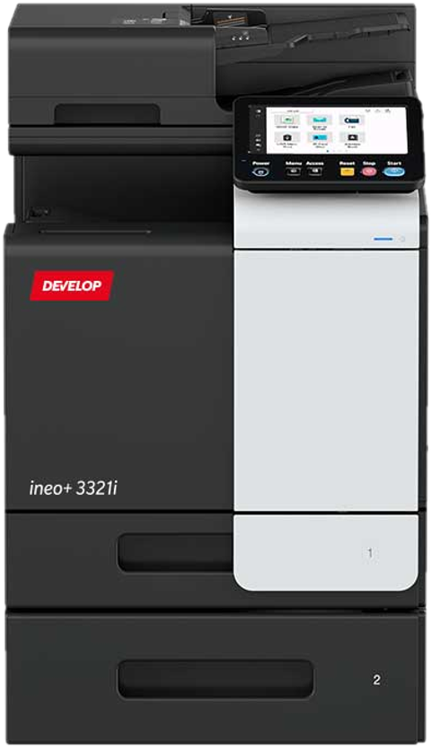 Develop Ineo+ 3321i
