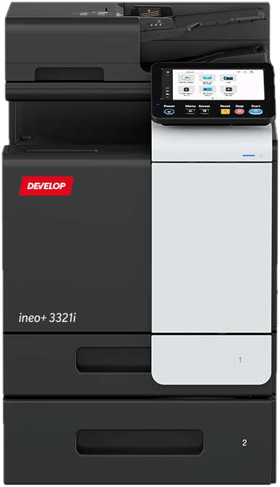 Develop Ineo+ 3321i