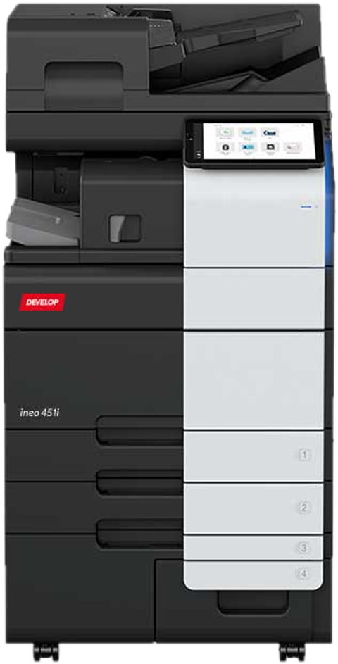 Develop Ineo+ 451i