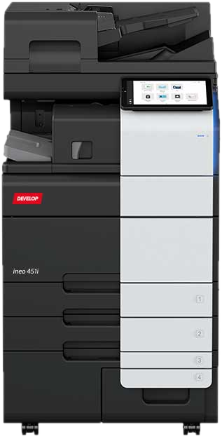 Develop Ineo+ 451i