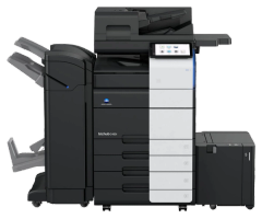 Konica Minolta bizhub c450i (Reconditioned) photocopier, view 2