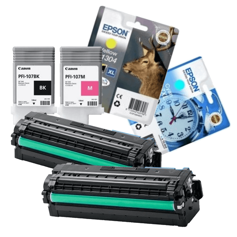 toner and ink cartridges for photocopiers, office printer ink and toners