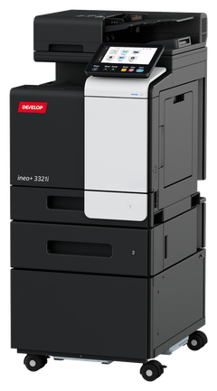 Develop Ineo+ 3321i photocopier, view 4