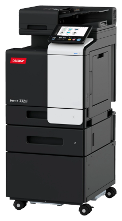 Develop Ineo+ 3321i photocopier, view 4