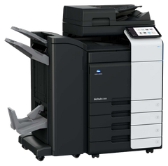 Konica Minolta bizhub c300i (Reconditioned) photocopier, view 4