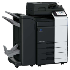 Konica Minolta bizhub c300i (Reconditioned) photocopier, view 4