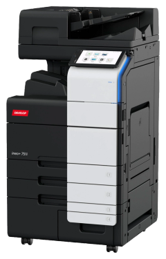 Develop Ineo+ 751i photocopier, view 5