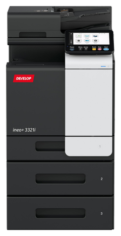 Develop Ineo+ 3321i photocopier, view 3