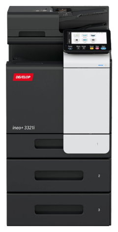Develop Ineo+ 3321i photocopier, view 3