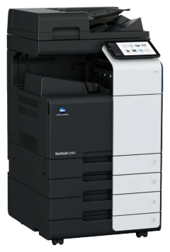 Konica Minolta bizhub c250i (Reconditioned) photocopier, view 2