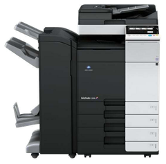 Konica Minolta bizhub c258 photocopier, view 4