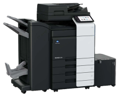 Konica Minolta bizhub c250i (Reconditioned) photocopier, view 3
