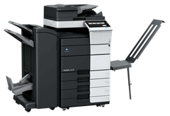 Konica Minolta bizhub c458 photocopier, view 1