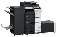 Konica Minolta bizhub c458 photocopier, view 3