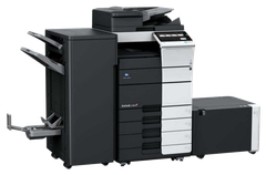 Konica Minolta bizhub c458 photocopier, view 3