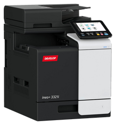 Develop Ineo+ 3321i photocopier, view 2