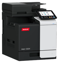 Develop Ineo+ 3321i photocopier, view 2