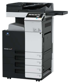 Konica Minolta bizhub c258 photocopier, view 1