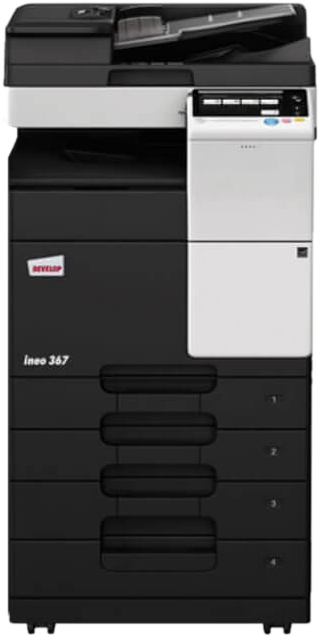 Develop Ineo 367