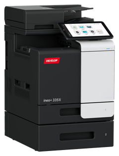 Develop Ineo+ 3351i photocopier, view 3