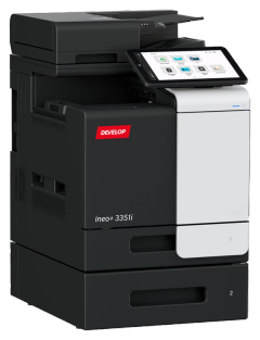 Develop Ineo+ 3351i photocopier, view 3