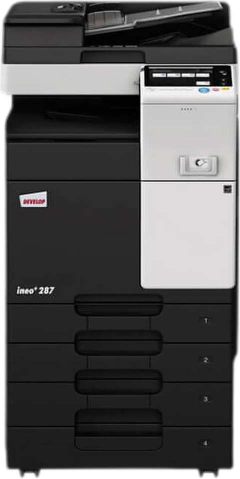 Develop Ineo 287