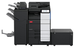 Develop Ineo+ 651i photocopier, view 1