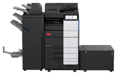 Develop Ineo+ 651i photocopier, view 1