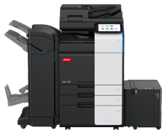 Develop Ineo+ 361i photocopier, view 1