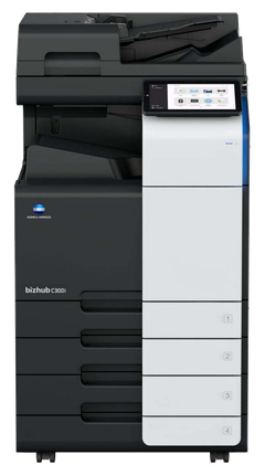 Konica Minolta bizhub c300i (Reconditioned) photocopier, view 2