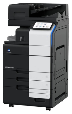 Konica Minolta bizhub c450i (Reconditioned) photocopier, view 4