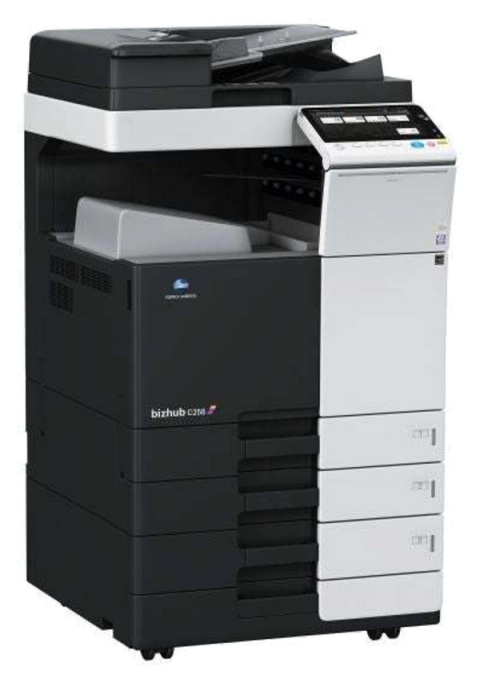 Konica Minolta bizhub c258
